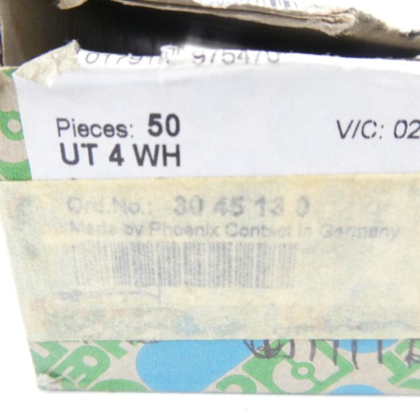 PHOENIX CONTACT UT4WH 3045130 (PKG OF 50) NSMP