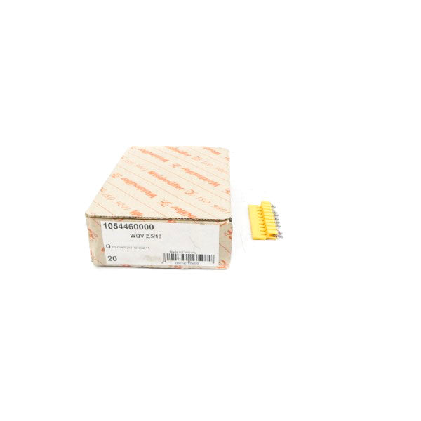 WEIDMULLER WQV2.5/10 1054460000 (PKG OF 20) NSMP