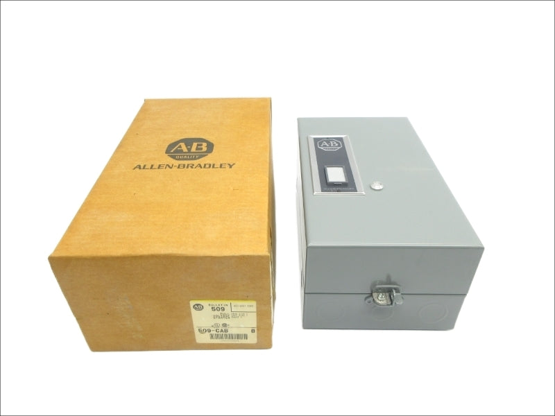 ALLEN BRADLEY 509-CAB SER. B 460-480V (BR/YL) NSMP