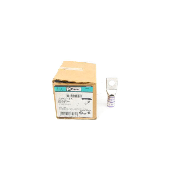 PANDUIT LCA4/0-12-X NSNP