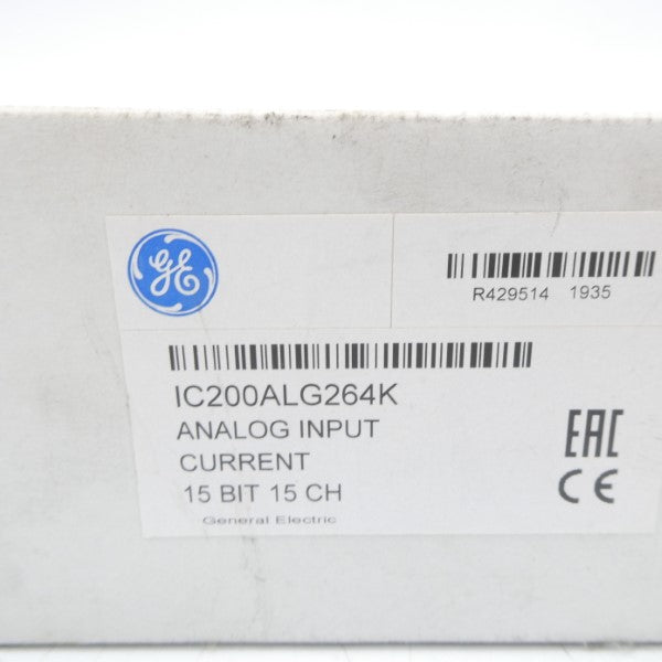 GENERAL ELECTRIC IC200ALG264K NSFS