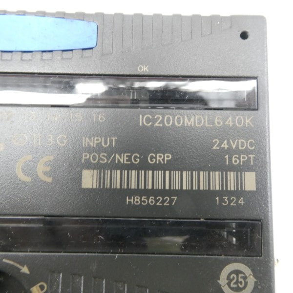 GENERAL ELECTRIC IC200MDL640K 24VDC UNMP