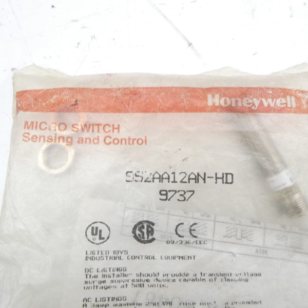 HONEYWELL 992AA12AN-HD NSMP