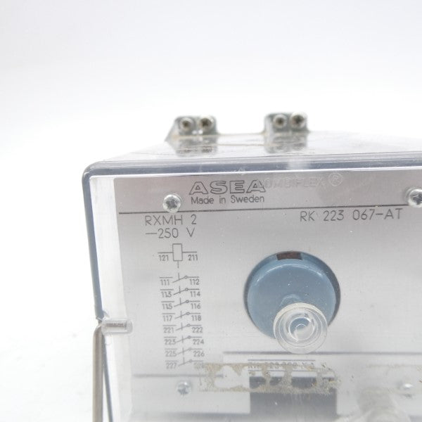 ASEA RXMH-2-RK-223-067-AT RK223900-XA 250V NSNP
