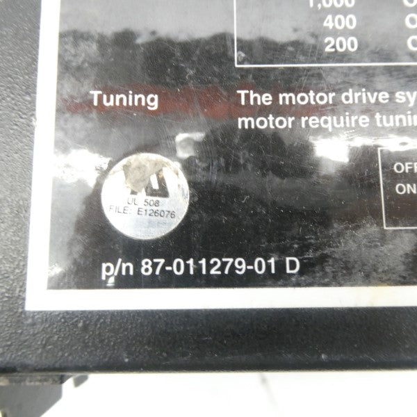 PARKER 87-011279-01D UNMP