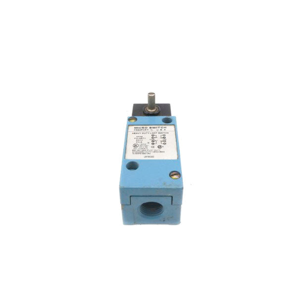 MICRO SWITCH LSYMC6D 600VAC 10A UNMP