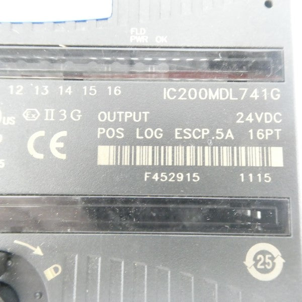 FANUC IC200MDL741G 24VDC UNMP