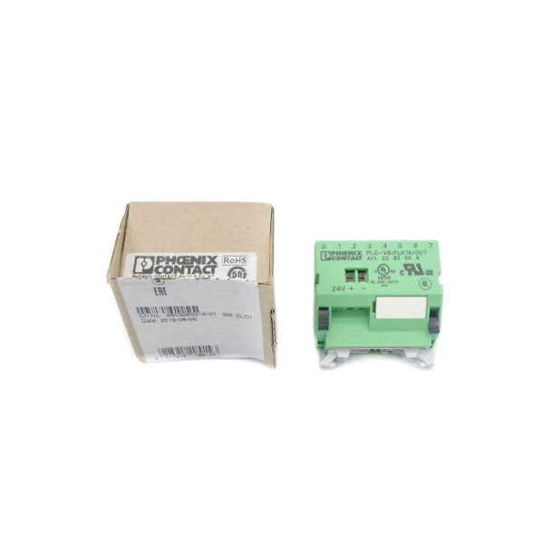 PHOENIX CONTACT PLC-V8/FLK14/OUT 2295554 24V NSMP