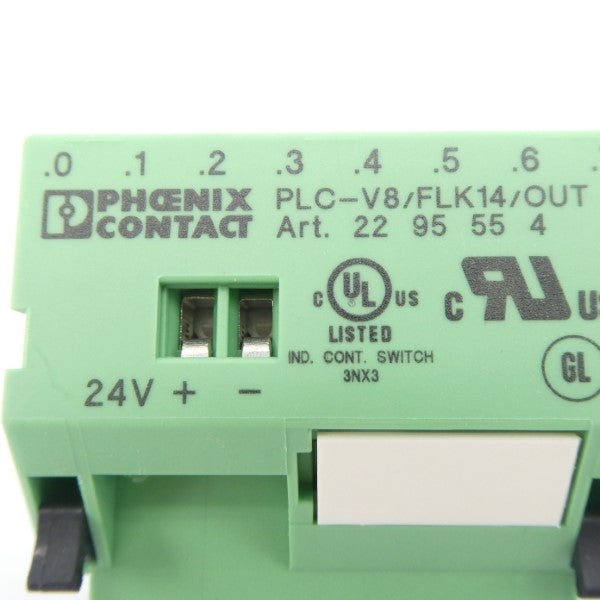 PHOENIX CONTACT PLC-V8/FLK14/OUT 2295554 24V NSMP