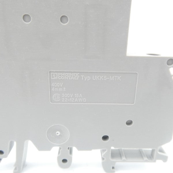 PHOENIX CONTACT UKK5-MTK 400V 15A NSNP