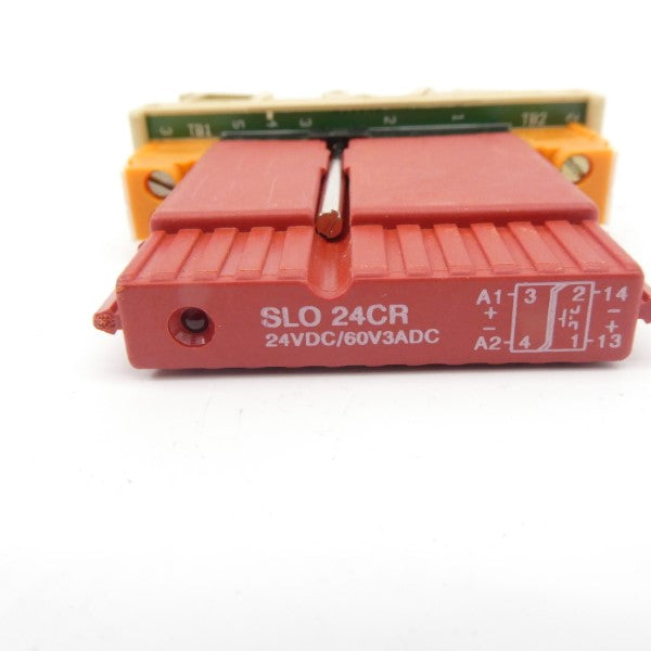 DELCON SLO24CR 9908920000 24VDC UNMP