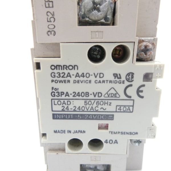 OMRON G32A-A40-VD 5-24VDC UNMP