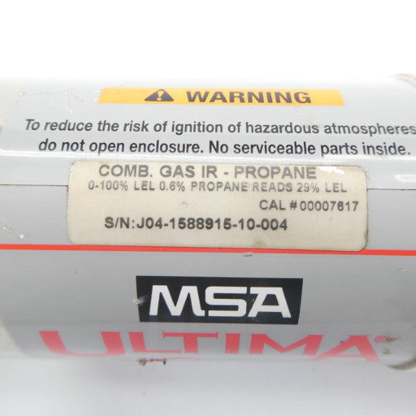 MSA ULTIMA 00007617 UNMP