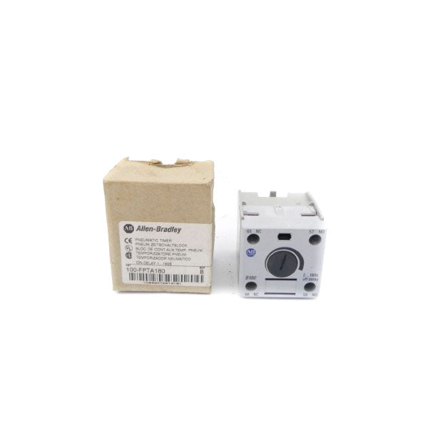 ALLEN BRADLEY 100-FPTA180 SER. A 690V 10A 2-180S (BR/WH) NSMP