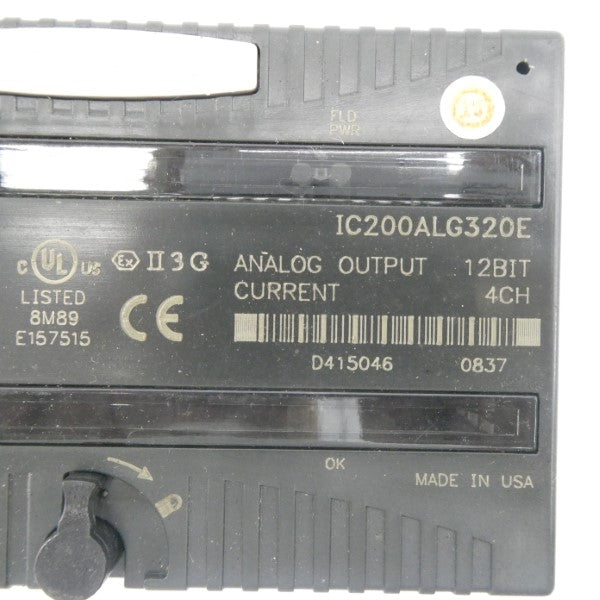 FANUC IC200ALG320E UNMP