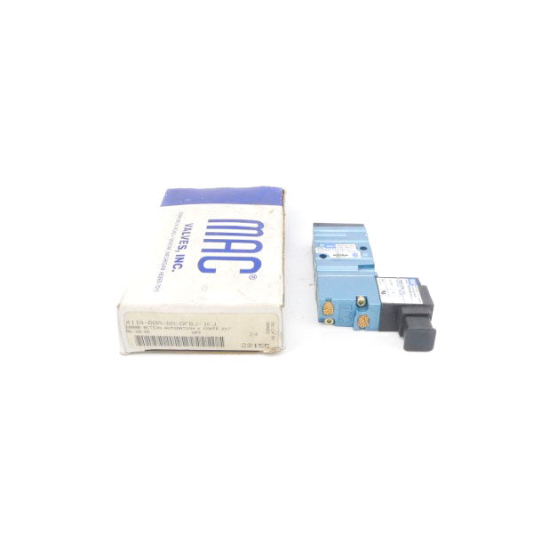 MAC 411A-B0A-DM-DFBJ-1KJ 24VDC 20-120PSI NSMP
