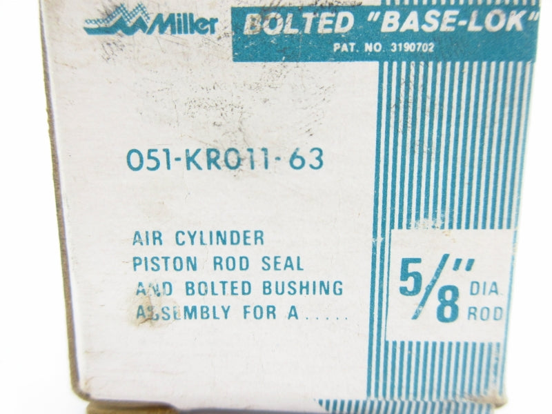 MILLER 051-KR011-63 5/8" NSMP