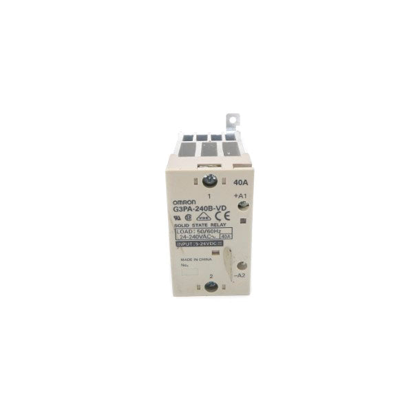 OMRON G3PA-240B-VD 5-24VDC 40A NSNP