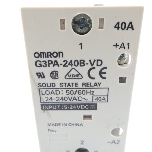 OMRON G3PA-240B-VD 5-24VDC 40A NSNP