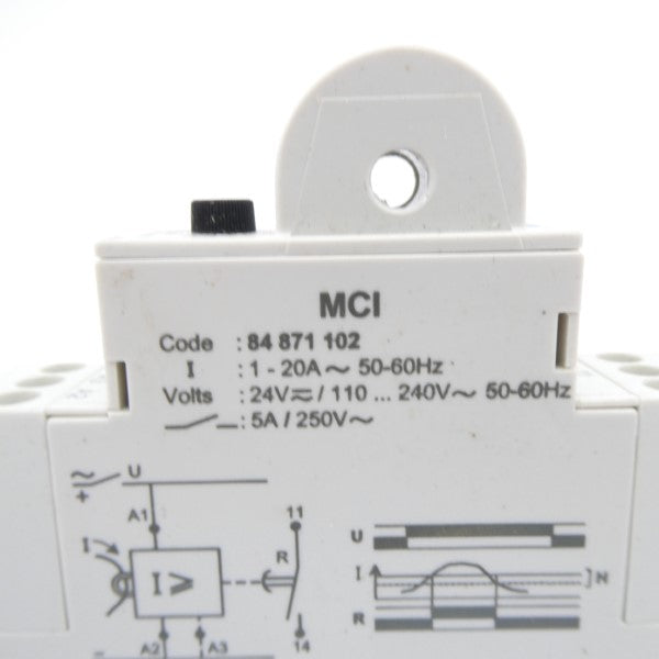 CROUZET 84871102 110-240V 1-20A NSNP