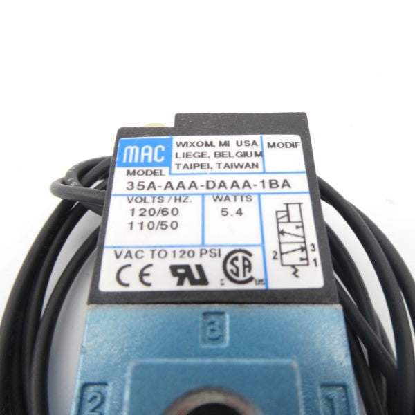 MAC 35A-AAA-DAAA-1BA 110/120V 120PSI NSMP