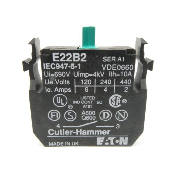 EATON E22B2 SER. A2 440VAC 2A NSNP