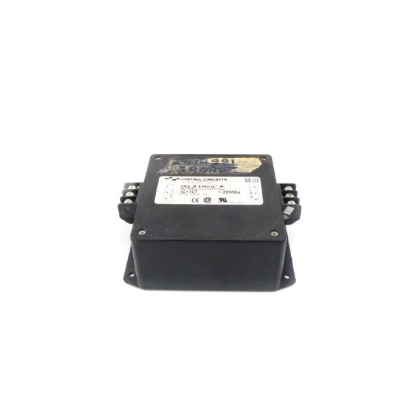CONTROL CONCEPTS 39986A 120VAC 7.5A NSNP