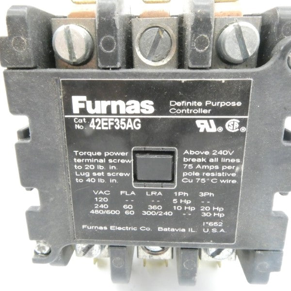 FURNAS 42EF35AG 480/600VAC 60A NSNP