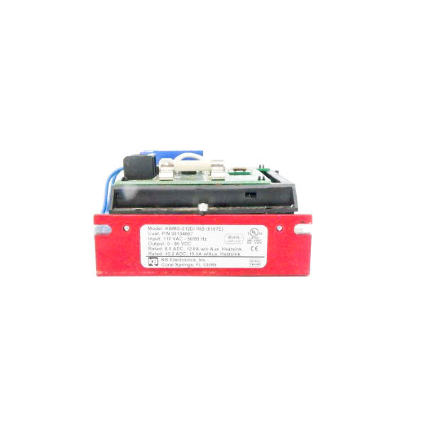 KB ELECTRONICS KBMG-212D/RIB 5107E 115VAC 15A NSNP