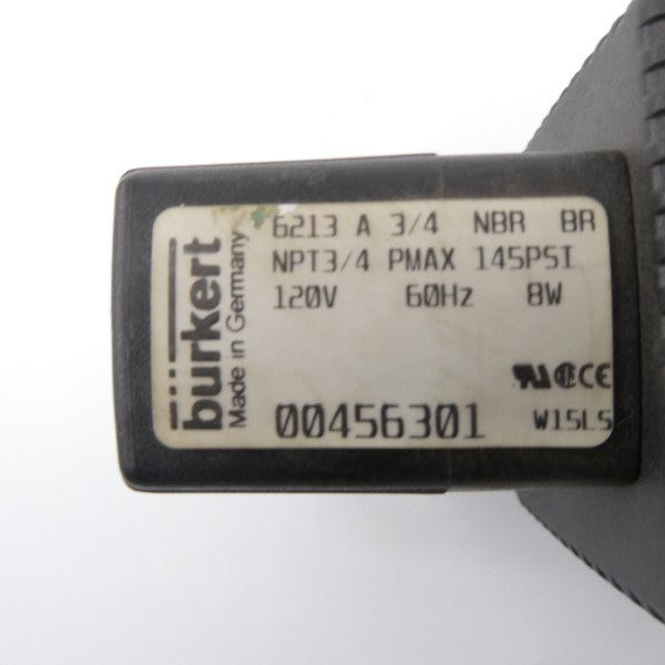 BURKERT 00456301 120V 145PSI NSNP