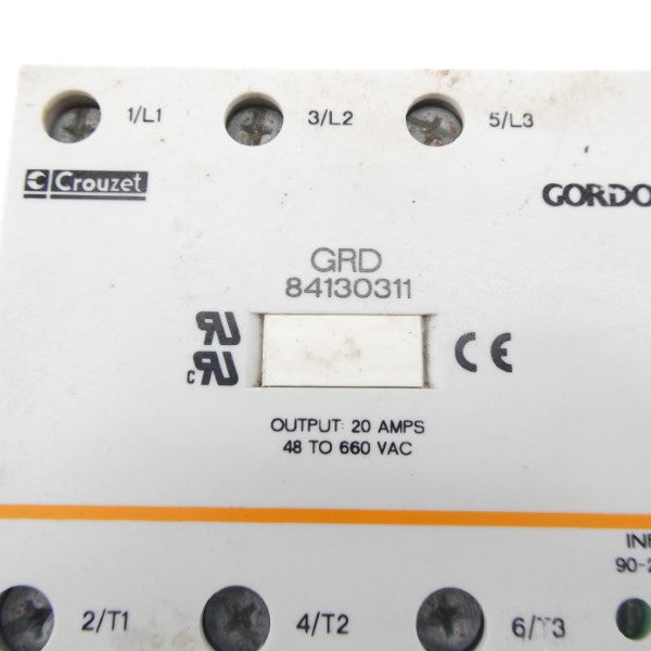 CROUZET GRD84130311 90-280VAC 20A NSNP