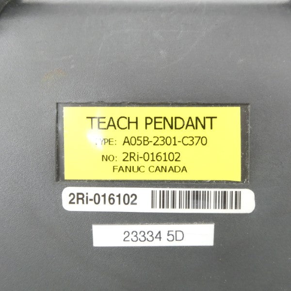 INDUSTRIAL MRO A05B-2301-C370 NSNP