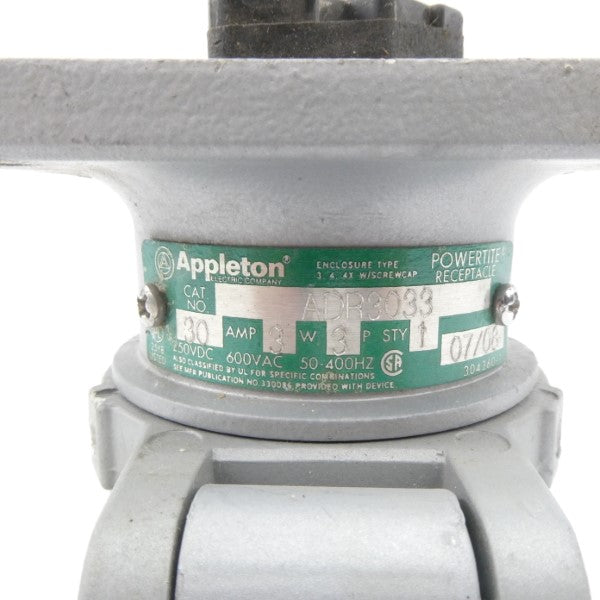 APPLETON ADR3033 600VAC 30A NSNP
