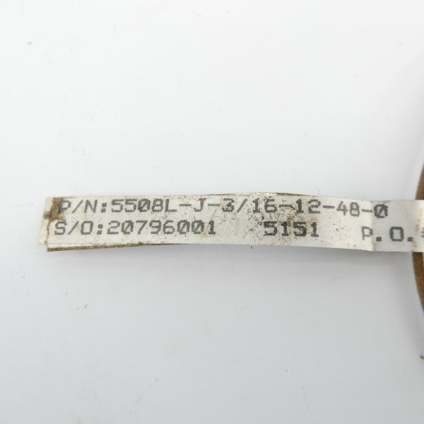 THERMOCOUPLE 5508L-J-3/16-12-48-0 NSNP
