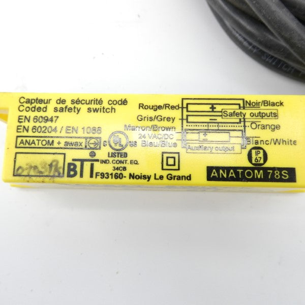 BTI ANATOM78S 24VAC/DC NSNP