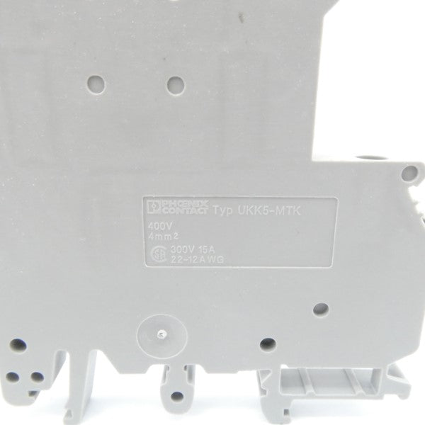 PHOENIX CONTACT UKK5-MTK 400V 15A NSNP