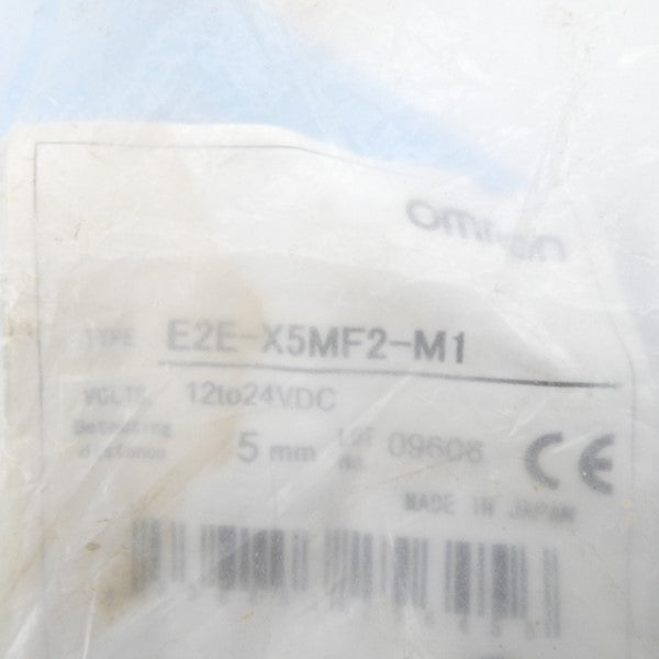 OMRON E2E-X5MF2-M1 12-24VDC NSMP