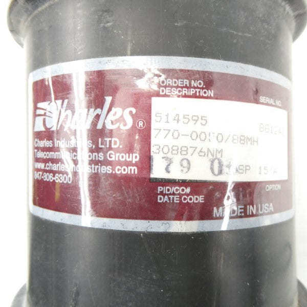 CHARLES INDUSTRIES 514595 770-0050/88MH UNMP