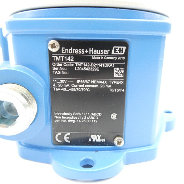 ENDRESS+HAUSER TMT142-D21141DKA1 11-30V NSNP