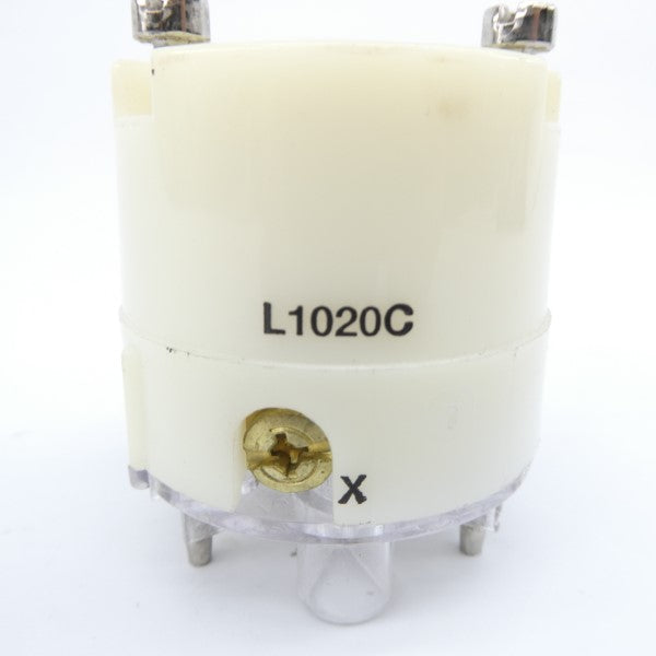 CONNECTOR L1020C 125/250V 20A (AS PICTURED) NSNP