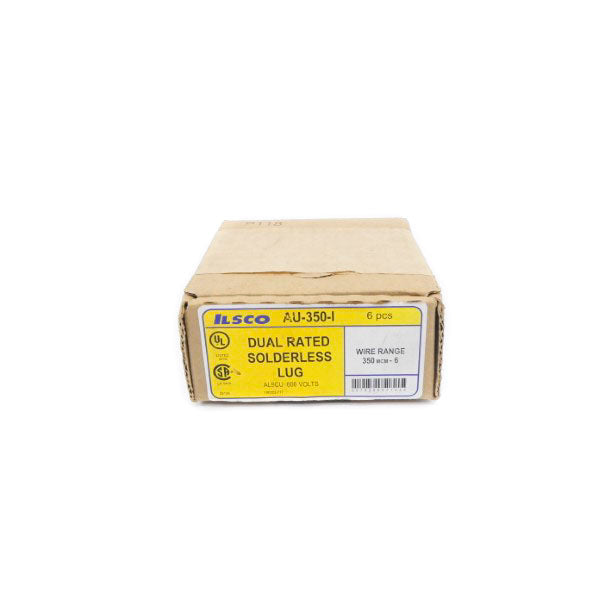ILSCO AU-350-I (PKG OF 6) NSFS