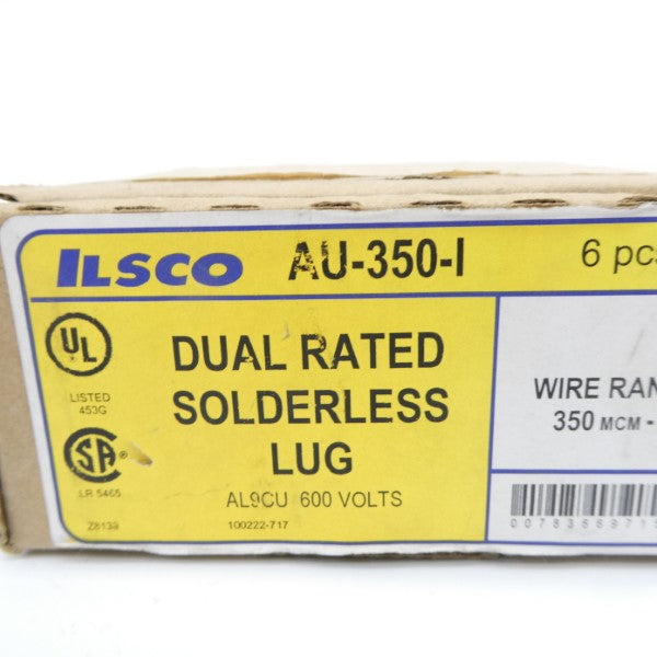 ILSCO AU-350-I (PKG OF 6) NSFS