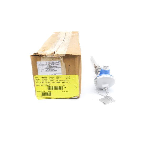 ENDRESS+HAUSER TH13-3A21A2EBA1AK NSMP