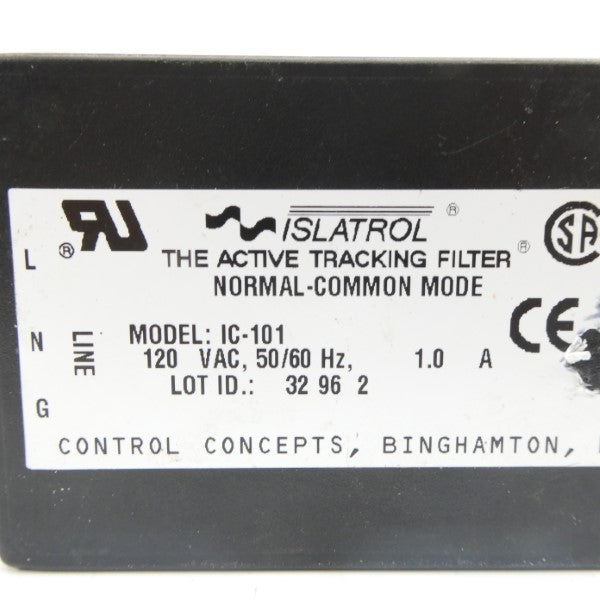 ISLATROL IC-101 120VAC 1A UNMP