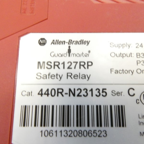 ALLEN BRADLEY 440R-N23135 SER. C 24VAC/DC 3A UNMP