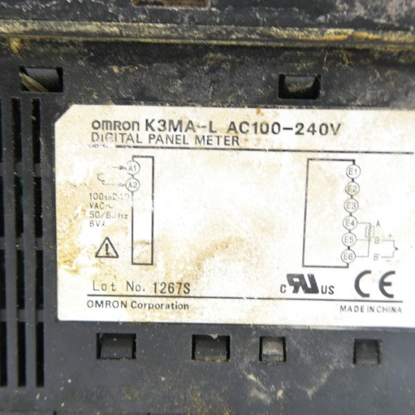 OMRON K3MA-L 100-240VAC UNMP