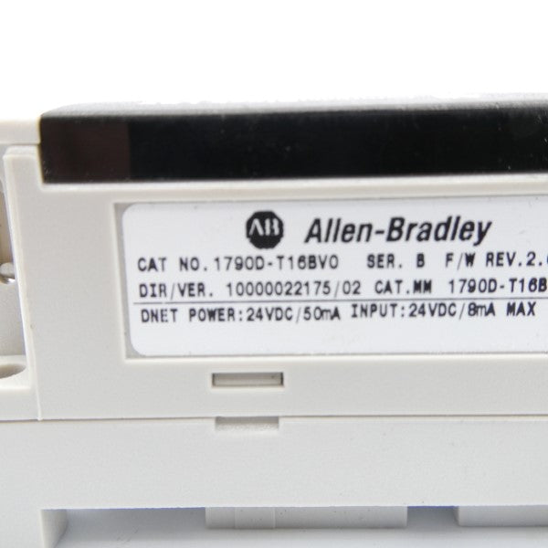 ALLEN BRADLEY 1790D-T16BV0 SER. B F/W 2 24VDC UNMP