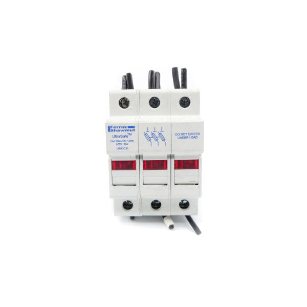 FERRAZ SHAWMUT USCC3I Y218038 600VAC/DC 30A UNMP
