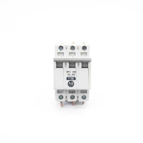 ALLEN BRADLEY 1492-CB3F100 SER. C 277V 10A UNMP