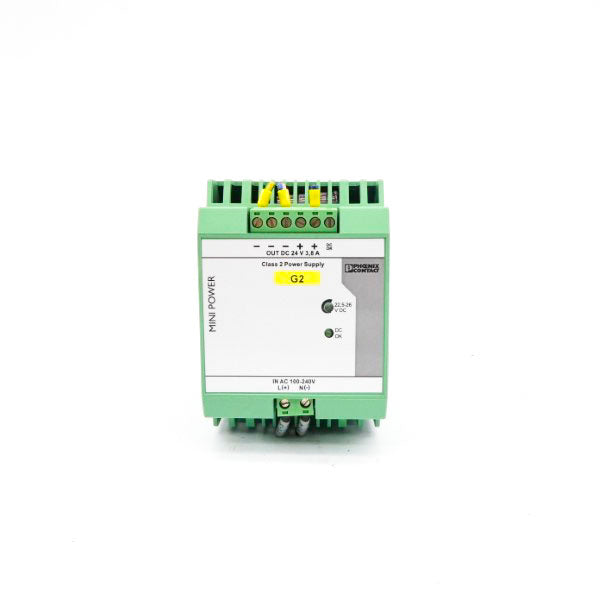 PHOENIX CONTACT MINI-PS-100-240AC/24DC/C2LPS 2866336 100-240V 1.8-0.7A UNMP